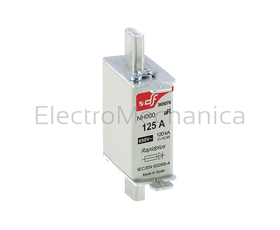 365075 | 160A aR NH000 RAPIDPLUS FUSE 690V | B - Power and